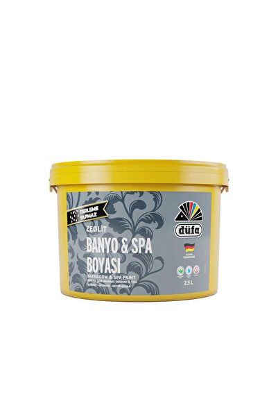 Düfa Banyo Ve Spa Boyası Beyaz 2.5 L
