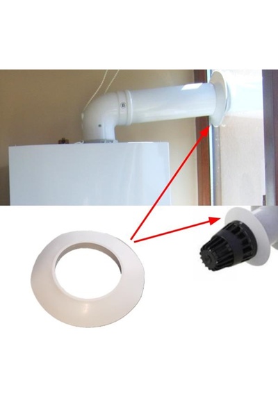 yapıtaşı Yapıtaşı Yt549 Kombi Baca Borusu Contası /baca Lastiği 2Adet