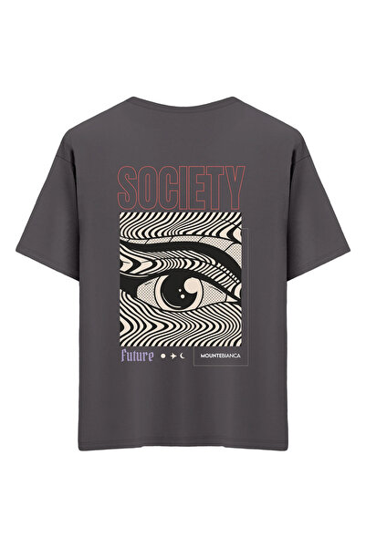 Mounte Bianca Unisex partner - Oversize kroj T-shirt