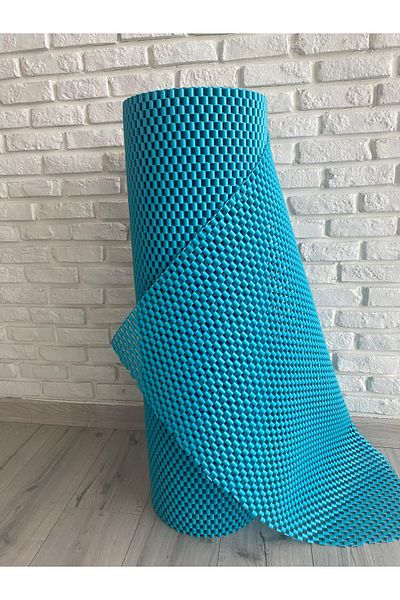 Blue Home New Bathroom Shower Pool - Vacuum Sanitary Non-Slip Pvc Mat / A. Turquoise -- Width: 90cm
