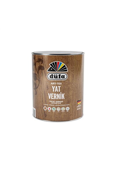 Düfa Yat Verniği Parlak 0.75 L