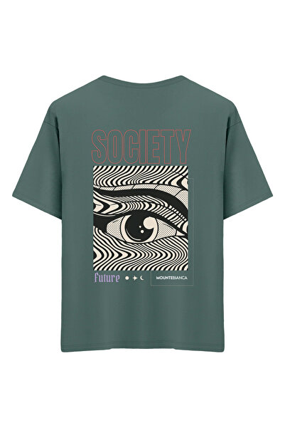 Mounte Bianca Unisex partner - Oversize kroj T-shirt