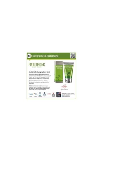 Proloonging Proling Cream 56 ml Proling Sprey 59 ml