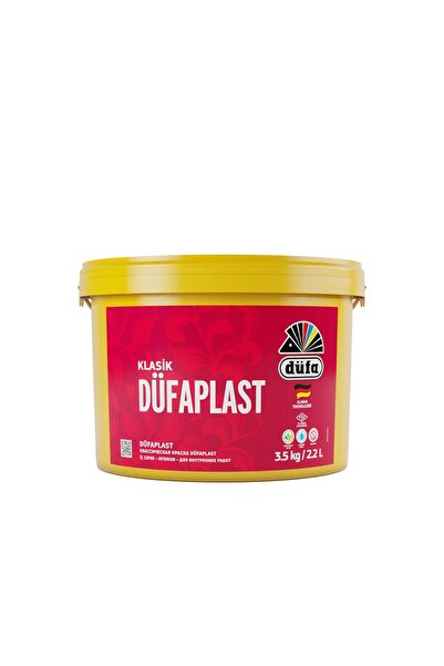 Düfa Klasik Plast Iç Cephe Duvar Boyası 2305 Kış Beyazı 2.2 L