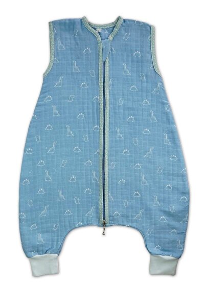 Alpar Tekstil Yazlık & Baharlık Tek Katlı Müslin Kız-erkek Bebek Uyku Tulumu ...