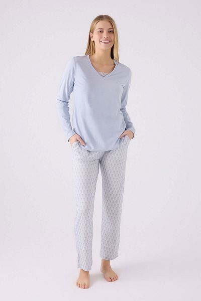 Pierre Cardin 8887 Set de pijamale cu mânecă lungă pentru femei