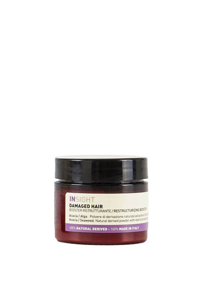 Insight Damaged Hair Restructurizing Booster Onarıcı Saç Maskesi Desteği 35 g