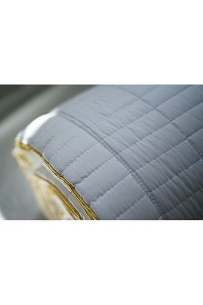 MEŞELİ TEKSTİL Single Stain Resistant Summer Thin Quilt Premium Antibacterial Washable