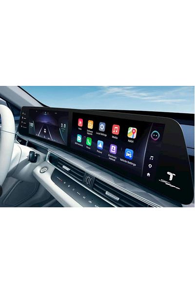 ael-tech Chery Tiggo 8 Pro Max - 24.6 Inch Nano Screen Navigation Compatible, Protective 2024