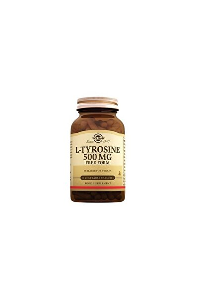 Solgar L-tyrosine 500 Mg 50 Kapsül