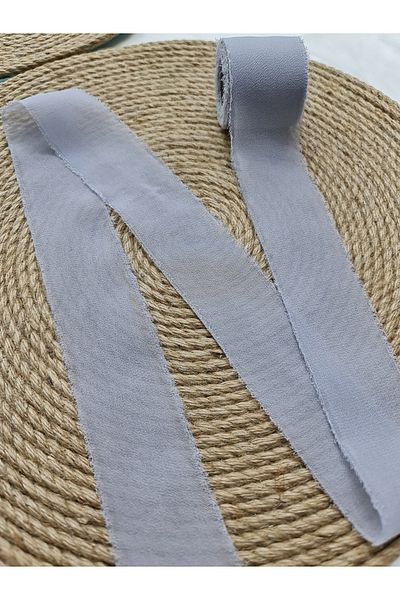 Esteks Dantel ve Tekstil Aksesuarları Κορδέλα σιφόν 5 μέτρων 40 mm