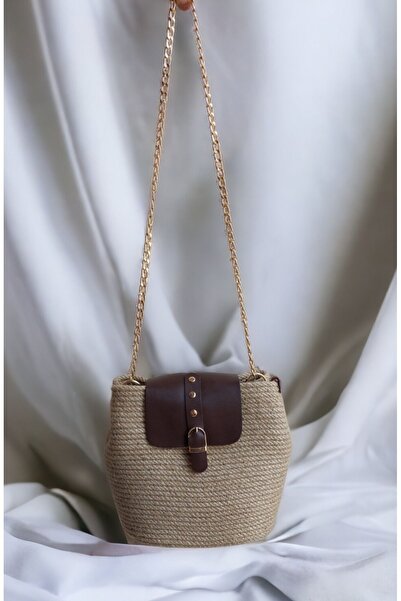 HandmadeSNM Straw Handmade Shoulder Bag - Shoulder Bag, Jute Bag
