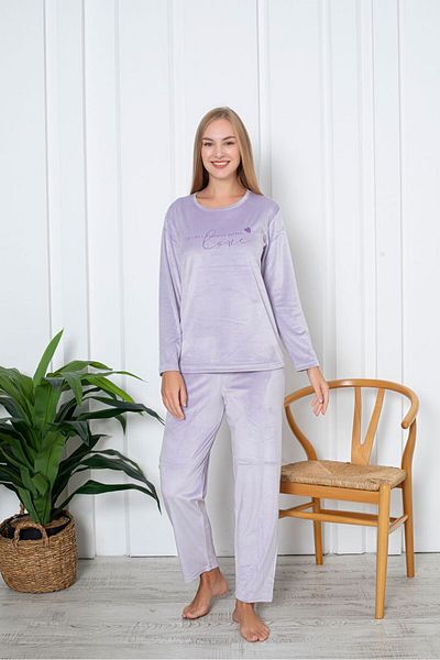 Asel Velvet Women's Pajama Set