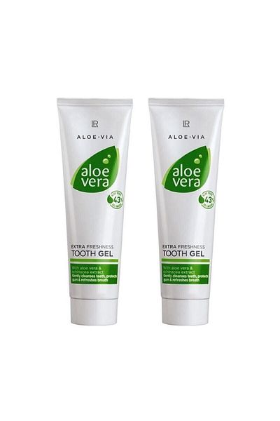 LR Aloe Via Aloe Vera Toothpaste Set of 2 ( 20690-201-2 )