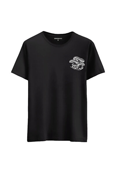 Mounte Bianca Unisex pečurka - Oversize kroj T-shirt