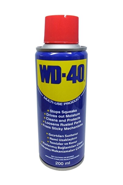 Genel Markalar Pas Sökücü Wd40 200ml