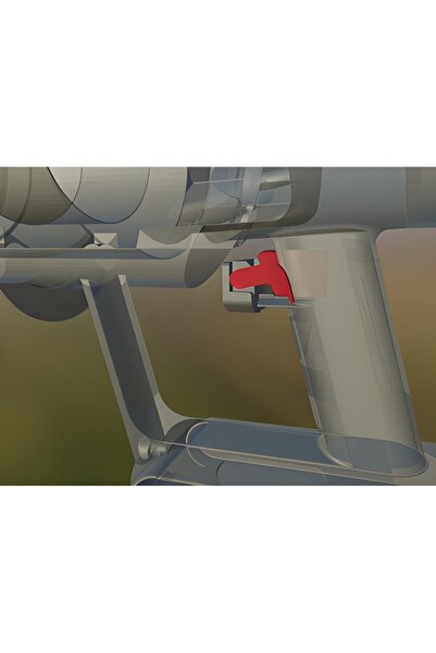 SculptoTech Αυτόματη κλειδαριά ενεργοποίησης και κουμπί λειτουργίας για μοντέλα Dyson V6 V7 V8 V10 V11 V15