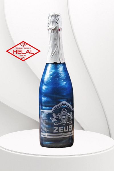 OS ZEUS Halal Certified Glittered Non-Alcoholic Drink