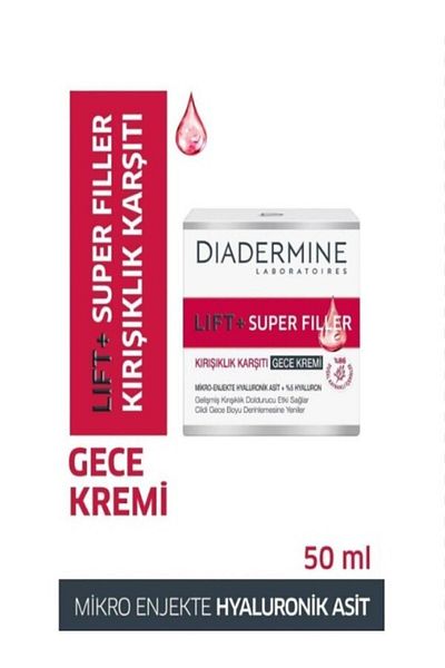 Diadermine Lift+ Super Filler - Night Cream 50ml