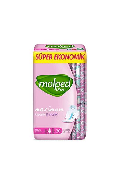 Molped Ultra Super Economical 20 Pack Long