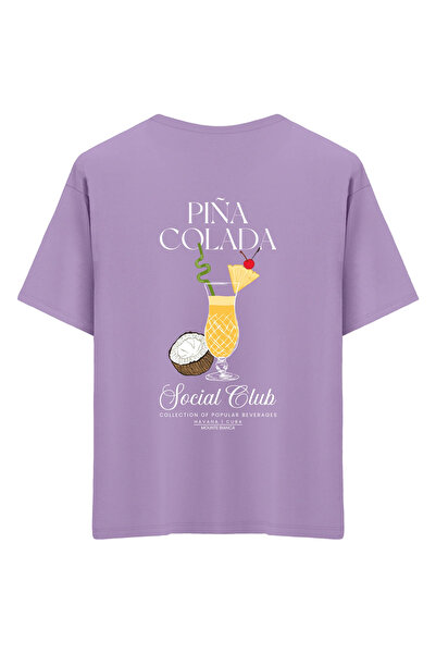 Mounte Bianca Unisex Pina C - Oversize kroj T-shirt