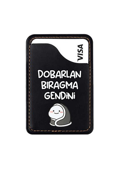 HİKİNG A46 A47 A44 A48 A51 A40 A30 A28 Compatible Leather Card Holder Case Dobarlan Biragma Gendini