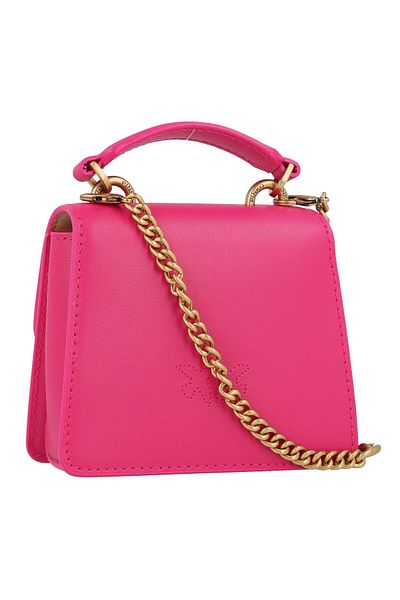 PİNKO Love One Top Mini Bag Handtasche Leder 12 cm