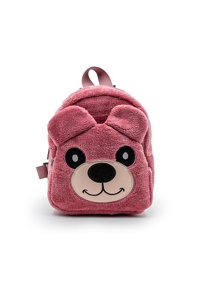 BORNAY Cute Teddy Bear Patterned Nursery Kindergarten Primary School Children's Backpack unisex