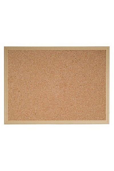 Parrot Cork Board 30x40 cm Wooden Frame