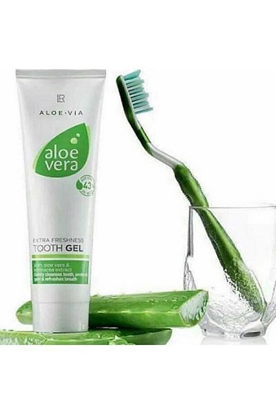 LR Herbal Toothpaste 100 Ml Aloe Via
