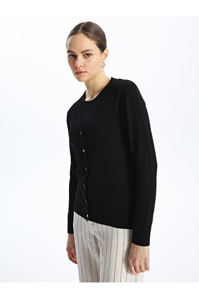 LC Waikiki V-neck - Women's Knitwear Cardigan