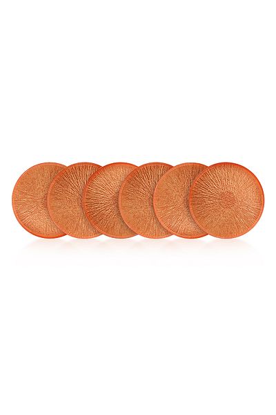 Fecra Rita 6-Piece Fall Plate Set - 21 cm