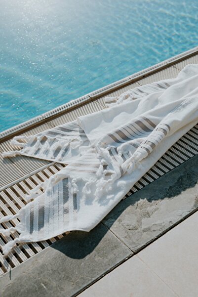 neşe home collection Πιστοποιημένη πολυτελής πετσέτα θαλάσσης Peshtemal από την OEKO-TEX