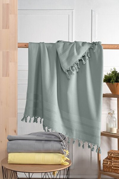 neşe home collection Πιστοποιημένη πολυτελής πετσέτα θαλάσσης Peshtemal από την OEKO-TEX