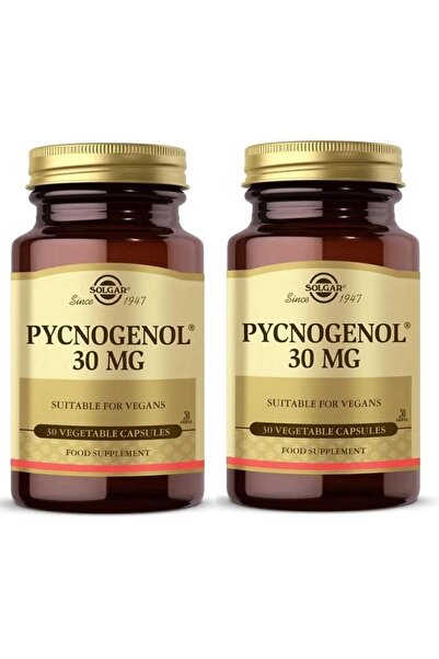 Solgar Pycnogenol 30 mg 30 Kapsül 2 Adet