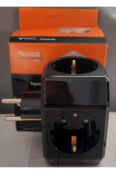 KADERTEKNO VIKO SOILED 3-PIECE PLUG-PROZESS BLACK YONCA PLUS (CHILD PROTECTED)90303004