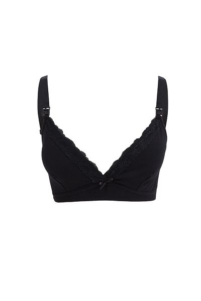 LC Waikiki Lace Detailed Underwire Non-Padded Nursing Bra
