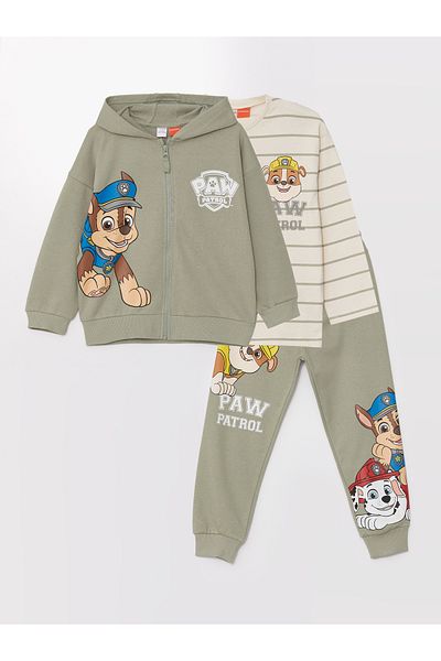 LC Waikiki Paw Patrol nyomtatott 3 részes készlet kisfiúnak - nyakú