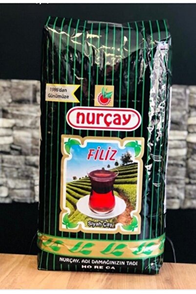 Nurçay 5000 gr Filiz Çay Rize Çayı Dökme Türk Çayı 5kg