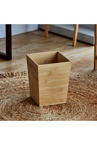Home Box Natura Bamboo Dustbin