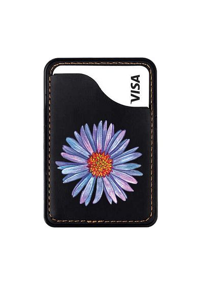 omix X300 X400 X500 X600 X700 X5 X6 X7 X3 X6 X7 Leather Card Holder Case Lilac