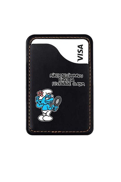 omix X300 X400 X500 X600 X700 X5 X6 X7 X3 X6 X7 Leather Card Holder Case Exaggerated
