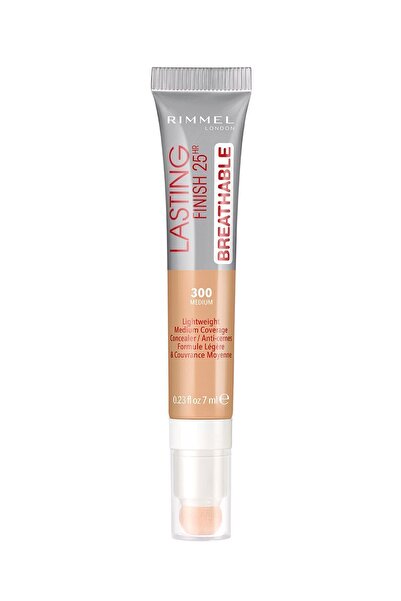 RIMMEL LONDON Kapatıcı - Lasting Finish 25HR Breathable Concealer 300 Medium 3614224426026