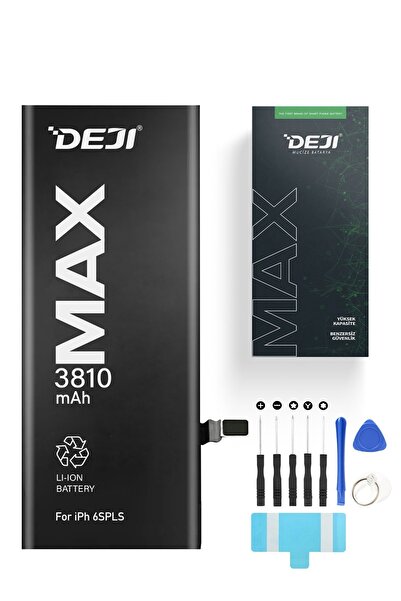 Deji iPhone 6S Plus Batarya 3810 mAh Mucize Batarya Deji