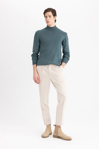 DeFacto Πουλόβερ Slim Fit