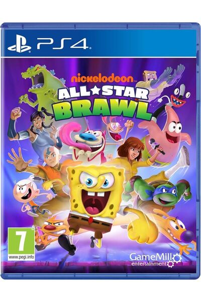 Gamemill Nickelodeon All Star Brawl Ps4 Oyun