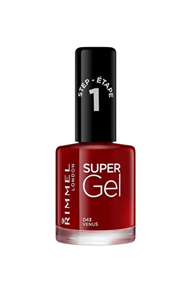 RIMMEL LONDON Oja - Super Gel 043 Venus 12 ml30121263
