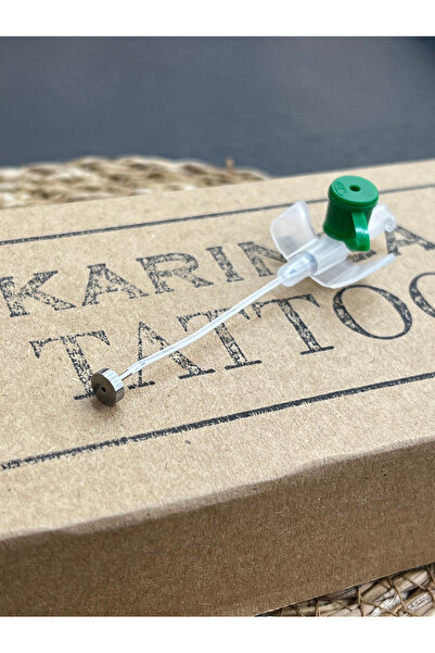 Karınca Piercing İlk Delim Tünel Başlangıç Seti Kulak Piercing Delik Açma Kiti