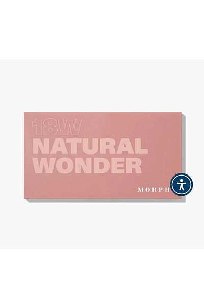 Morphe 18W NATURAL WONDER Artistry - Headlamp Palette