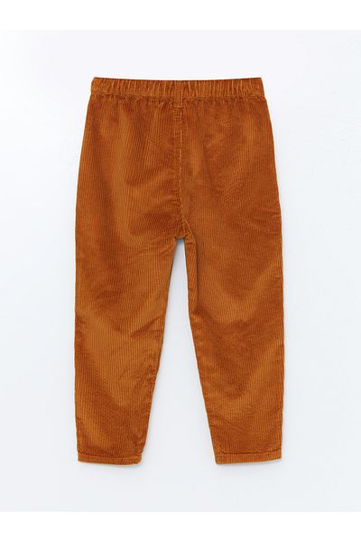 LC Waikiki Elastic Waist Corduroy Pants for Baby Boy
